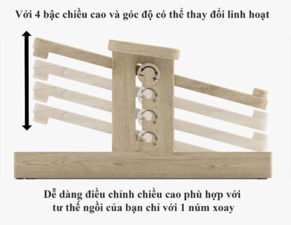 Kê chân công thái học - Hình ảnh 3
