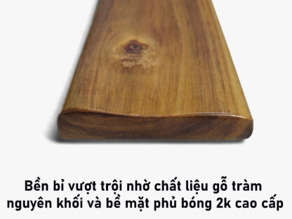 Kê tay công thái học - Gỗ tràm - Hình ảnh 6