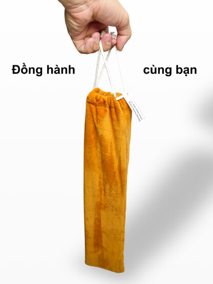 Kê tay công thái học - Gỗ tràm - Hình ảnh 11