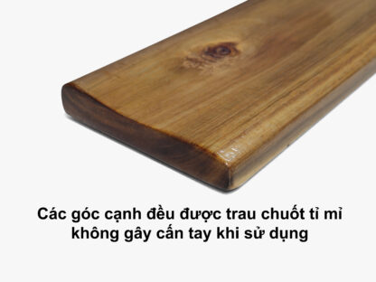 Kê tay công thái học - Gỗ tràm - Hình ảnh 5