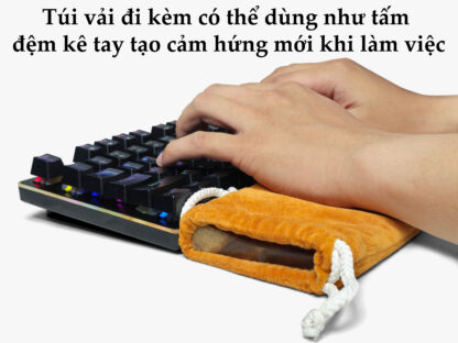 Kê tay công thái học - Gỗ tràm - Hình ảnh 10