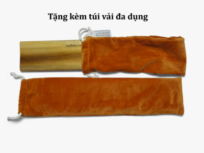 Kê tay công thái học - Gỗ tràm - Hình ảnh 9