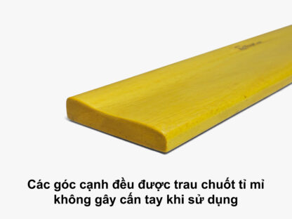Kê tay công thái học -Gỗ Mít - Hình ảnh 5