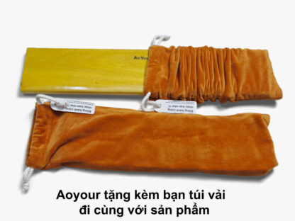 Kê tay công thái học -Gỗ Mít - Hình ảnh 7