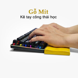 Kê tay công thái học -Gỗ Mít