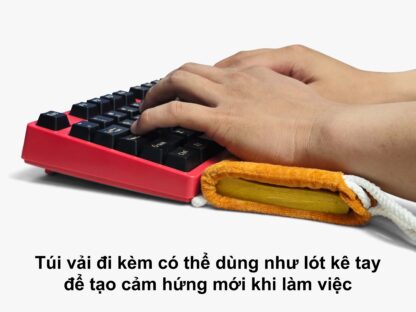 Kê tay công thái học -Gỗ Mít - Hình ảnh 6