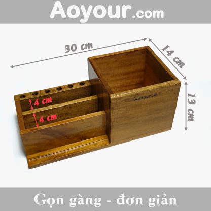 Khay Gỗ Đa Năng Aoyour - Ảnh 4