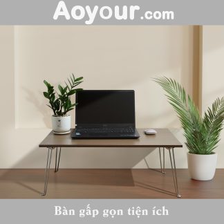 Bàn gấp gọn thông minh