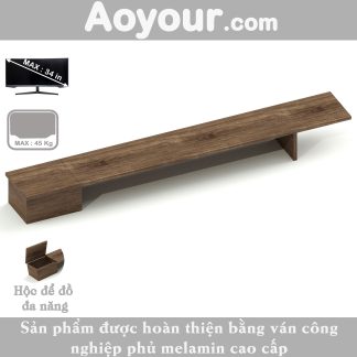 Kệ đỡ màn hình máy tính có ngăn hộc